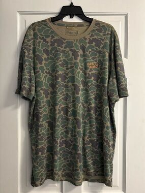 Marsh Wear Men’s Green Camo Short-Sleeve Tee